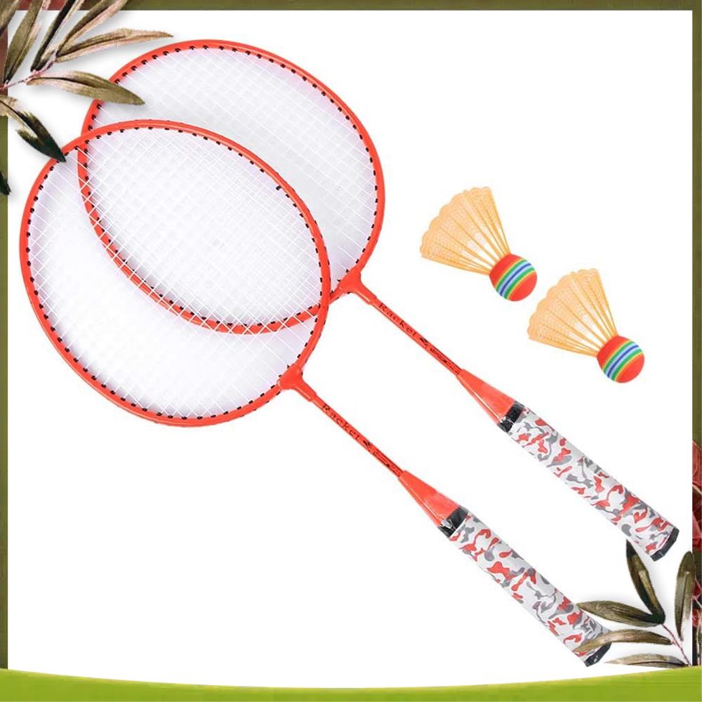 Indoor Sport And Outdoor Sports - Çocuklar İçin Badminton Raketleri, Çocuk Oyuncular