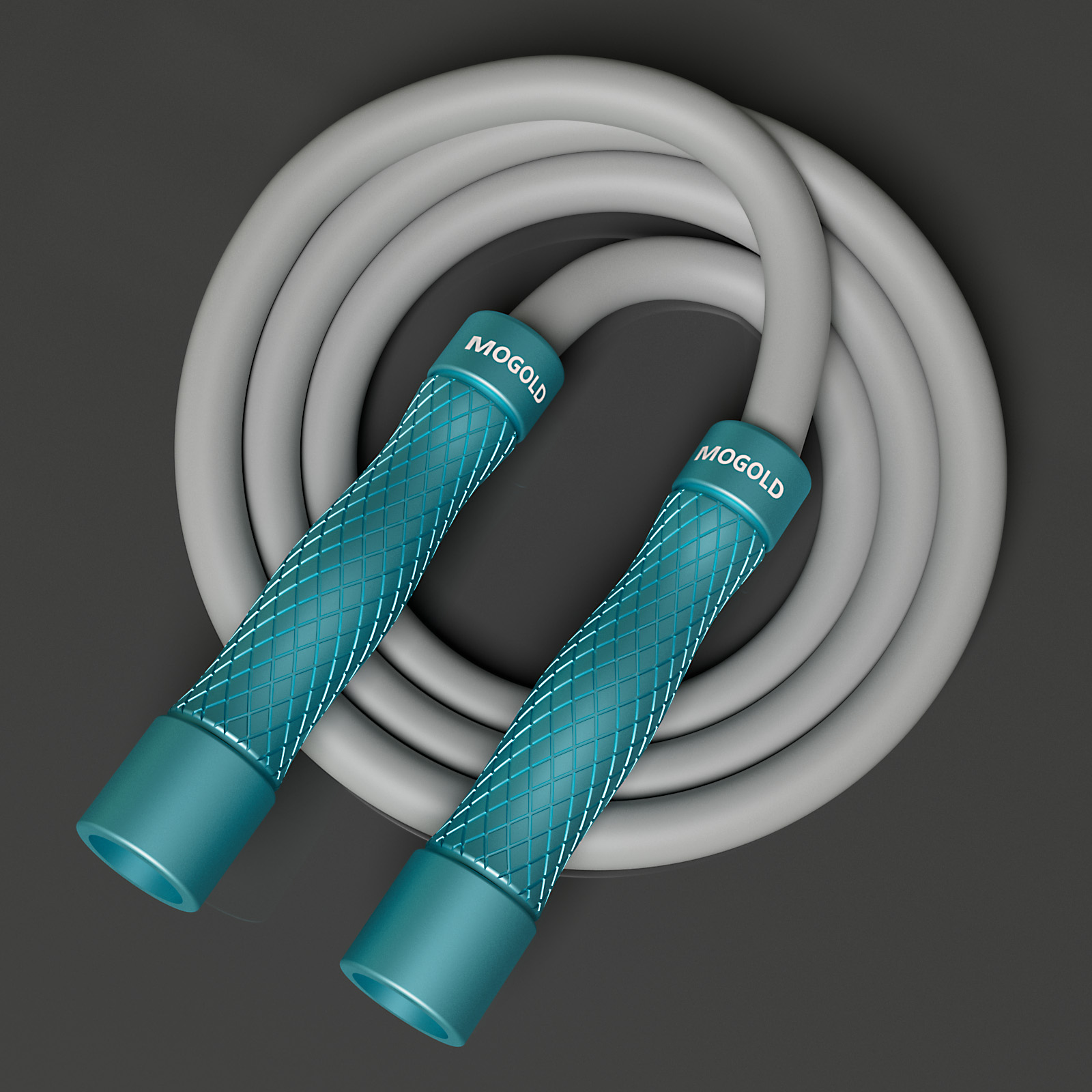 Speed Skipping Rope - MOGOLD Profesyonel Atlama İpi: Ergonomik Kaymaz