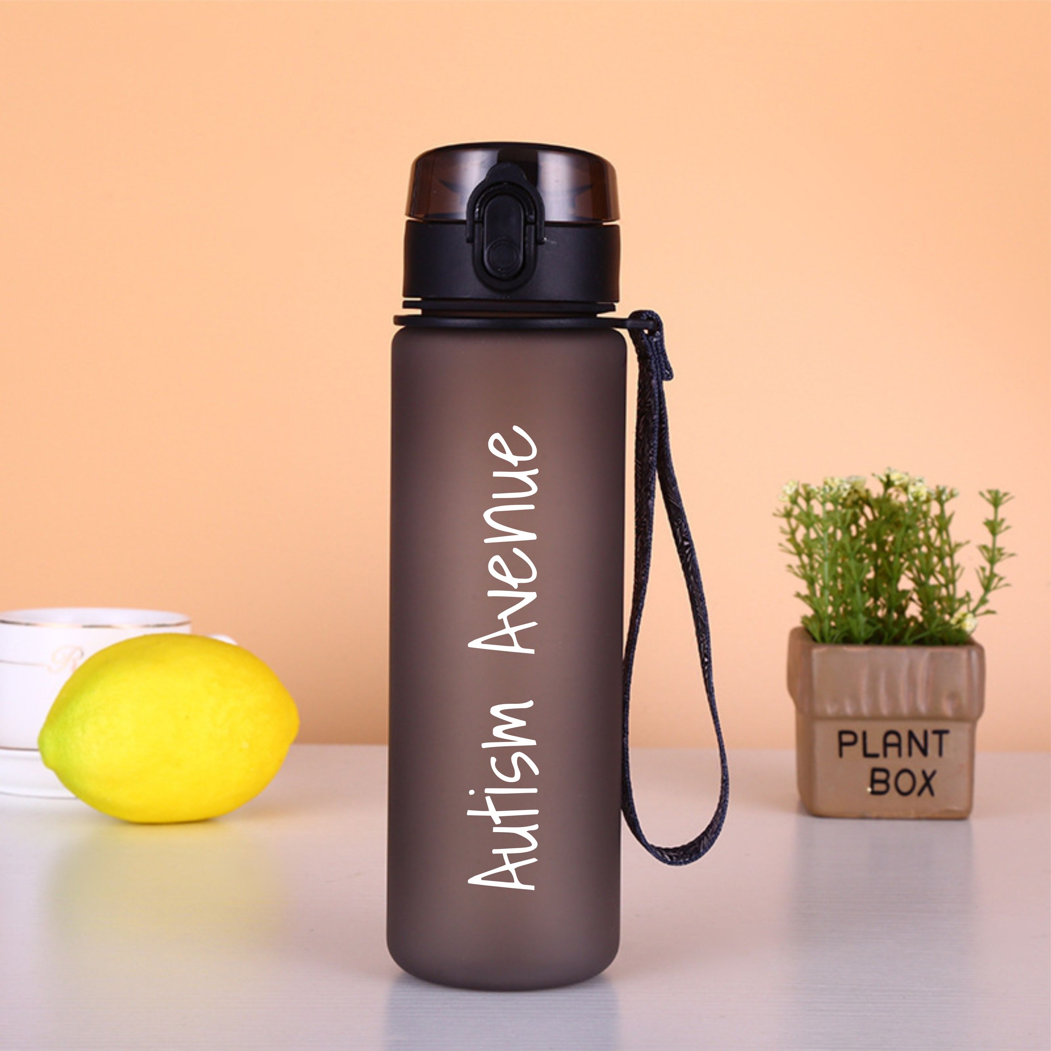 Outdoor Sport Name - DIY 600ML spor şişe logosu adı