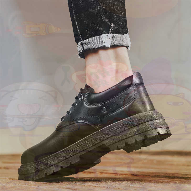 Outdoor Sport Name - Koyu Doğal Deri Moda Eğitmenler Tenis