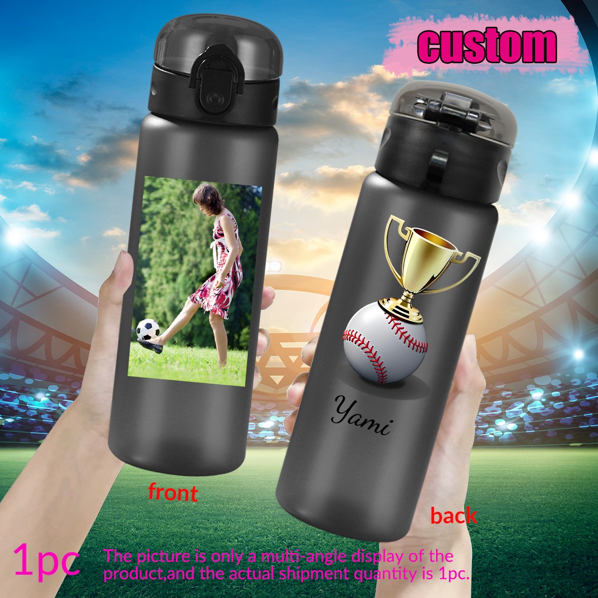 1 adet Kişiselleştirilmiş Foto - Outdoor Sport Name incelemesi ve fiyatı