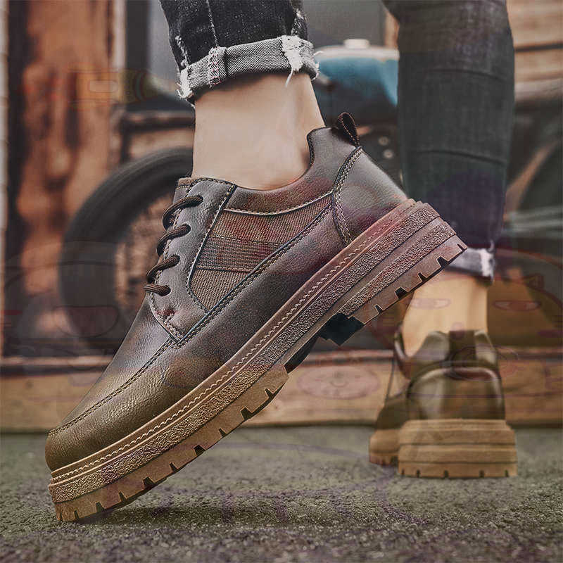 Koyu Doğal Deri Moda Eğitmenle - Outdoor Sport Name incelemesi ve fiyatı