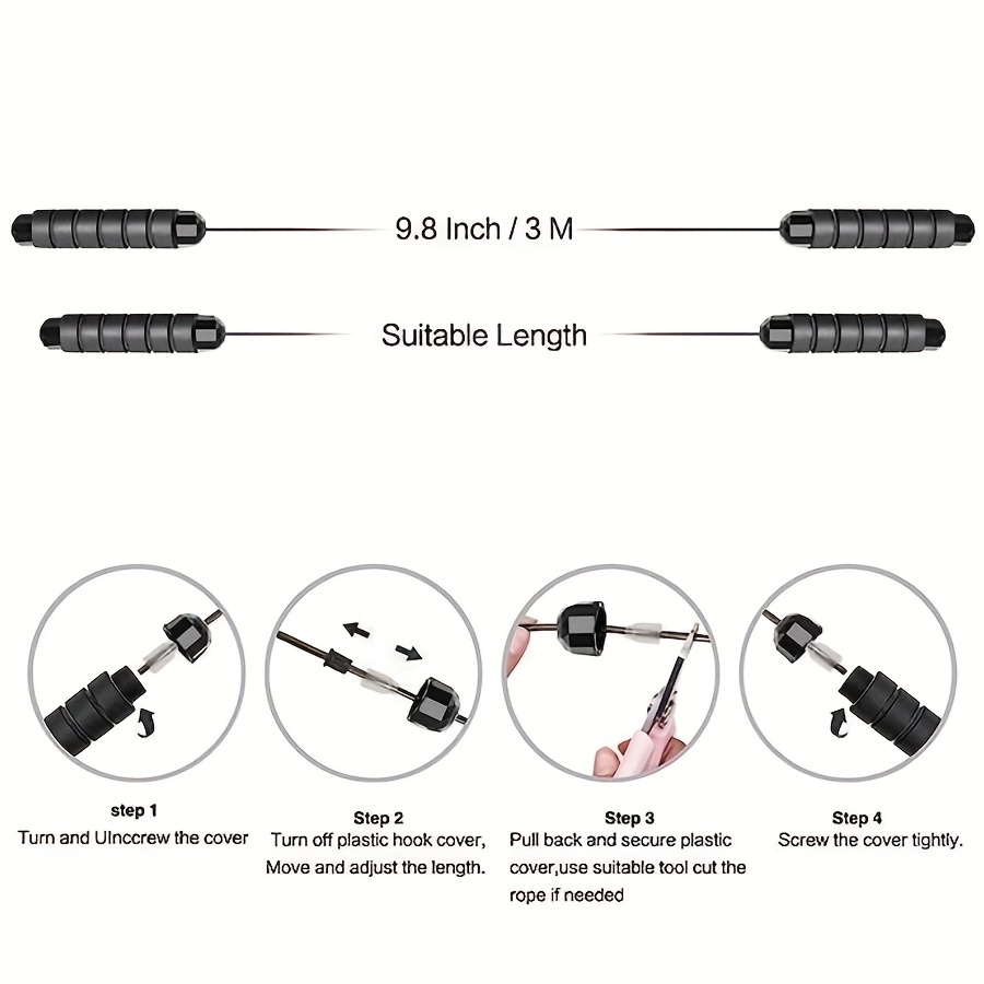 Halat atlama, anti sarma hızlı - Speed Skipping Rope incelemesi ve fiyatı