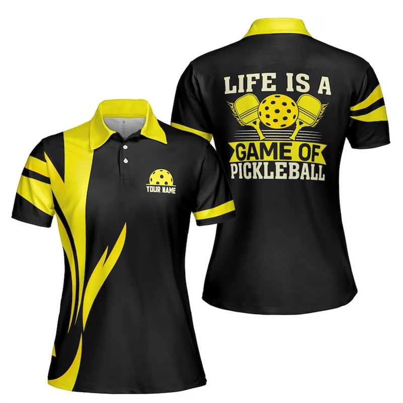 Yaz Açık Spor Pickleball Grafi - Outdoor Sport Name incelemesi ve fiyatı